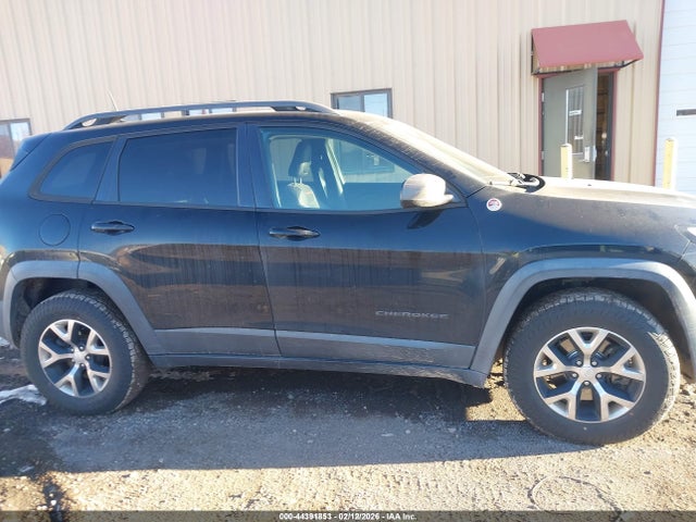 Jeep Cherokee Trailhawk 4x4 2017 1C4PJMBBXHD239920 Image 13
