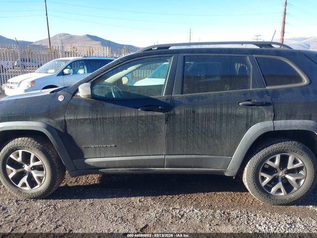 Jeep Cherokee Trailhawk 4x4 2017 1C4PJMBBXHD239920 Image 14