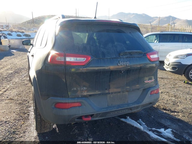 Jeep Cherokee Trailhawk 4x4 2017 1C4PJMBBXHD239920 Image 16