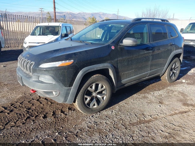 Jeep Cherokee Trailhawk 4x4 2017 1C4PJMBBXHD239920 Image 2