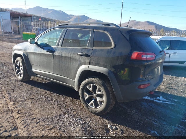 Jeep Cherokee Trailhawk 4x4 2017 1C4PJMBBXHD239920 Image 3