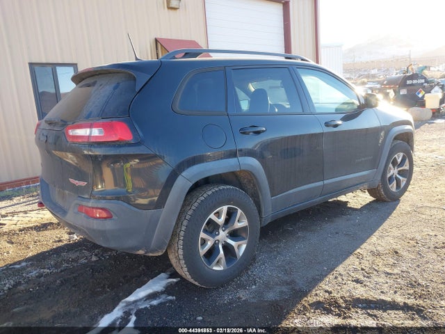 Jeep Cherokee Trailhawk 4x4 2017 1C4PJMBBXHD239920 Image 4