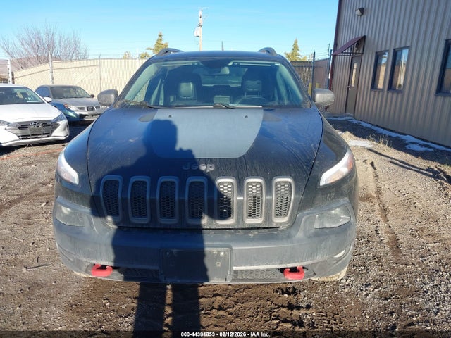 Jeep Cherokee Trailhawk 4x4 2017 1C4PJMBBXHD239920 Image 6