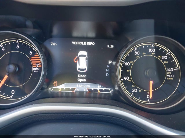 Jeep Cherokee Trailhawk 4x4 2017 1C4PJMBBXHD239920 Image 7