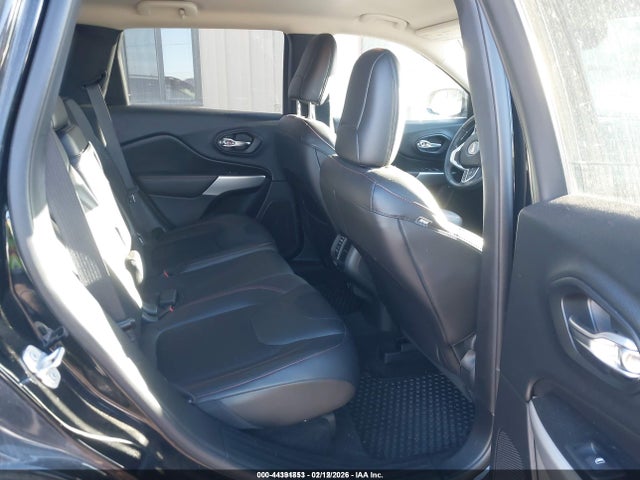 Jeep Cherokee Trailhawk 4x4 2017 1C4PJMBBXHD239920 Image 8