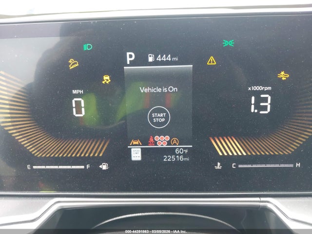 44391863 :رقم المزاد ، 5XYRL4JC4SG335094 vin ، 2025 Kia Sorento S مزاد بيع