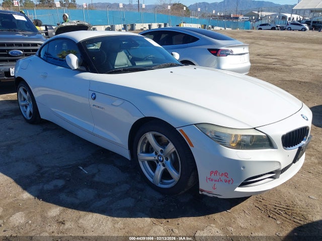 2013 BMW Z4 WBALL5C50DJ104557