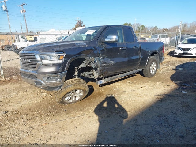 Продажа на аукционе авто 2019 Ram 1500 Laramie  4x4 6'4 Box, vin: 1C6SRFDT5KN906583, номер лота: 44391869