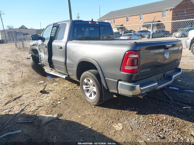 Продажа на аукционе авто 2019 Ram 1500 Laramie  4x4 6'4 Box, vin: 1C6SRFDT5KN906583, номер лота: 44391869