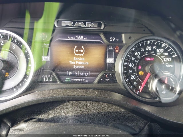 Продажа на аукционе авто 2019 Ram 1500 Laramie  4x4 6'4 Box, vin: 1C6SRFDT5KN906583, номер лота: 44391869