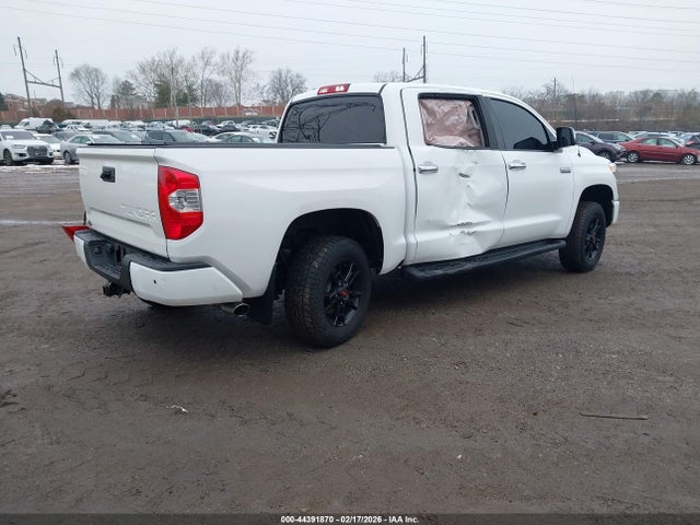 5TFAY5F17KX853788 Toyota Tundra Platinum 5.7l V8