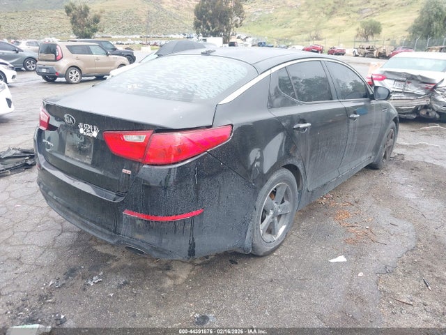 KIA Optima Lx 2015 KNAGM4A75F5664941 Image 4
