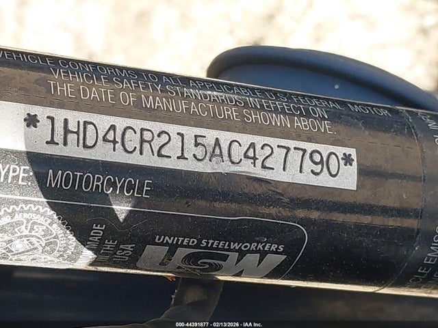 2010 HARLEY-DAVIDSON XL883 1HD4CR215AC427790 Photo 9