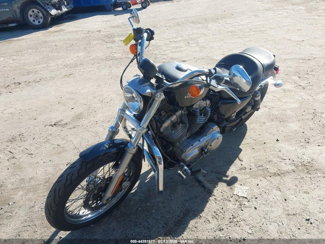 2010 HARLEY-DAVIDSON XL883 1HD4CR215AC427790 Photo 1