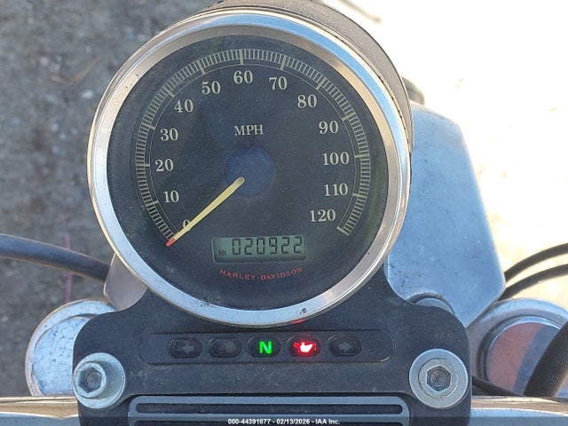 2010 HARLEY-DAVIDSON XL883 1HD4CR215AC427790 Photo 6