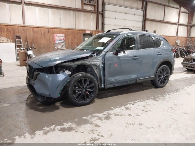 2024 Mazda Cx-5 2.5 S Carbon Edition მანქანა იყიდება აუქციონზე, vin: JM3KFBCL5R0440230, აუქციონის ნომერი: 44391884