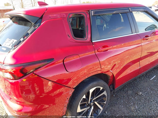 Aukcja sprzedaży 2023 Mitsubishi Outlander Ralliart S-awc/se 2.5 S-awc/se Black Edition S-awc/se Special Editiont S-awc, vin: JA4J4UA85PZ032379, numer aukcji: 44391893