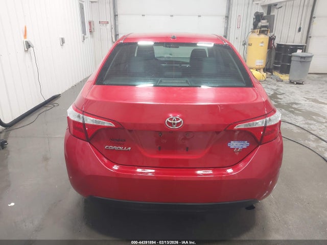 Toyota Corolla Le Premium 2015 2T1BURHE4FC394456 Image 16