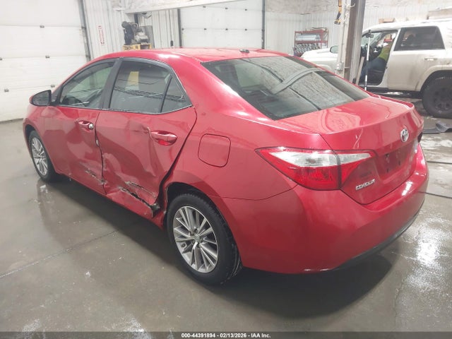 Toyota Corolla Le Premium 2015 2T1BURHE4FC394456 Image 3