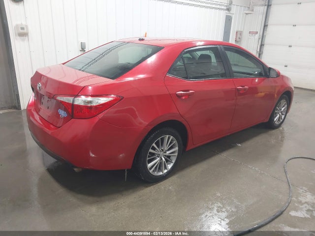 Toyota Corolla Le Premium 2015 2T1BURHE4FC394456 Image 4