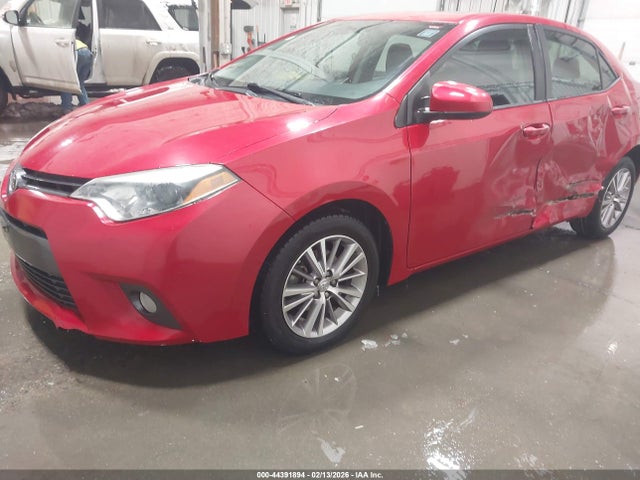 Toyota Corolla Le Premium 2015 2T1BURHE4FC394456 Image 6