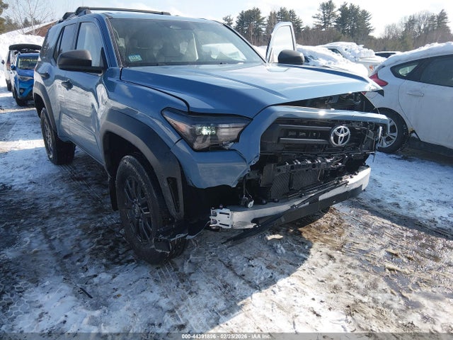 Toyota 4RUNNER SR5 2025 JTEVA5BR2S5060259 Image 6