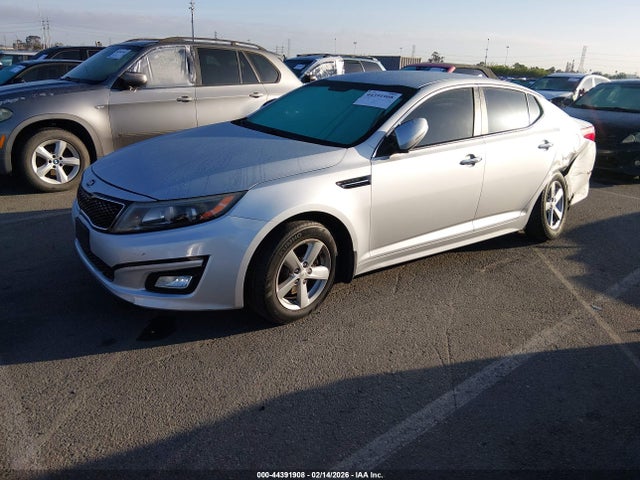 KIA Optima Lx 2015 5XXGM4A77FG395436 Image 2