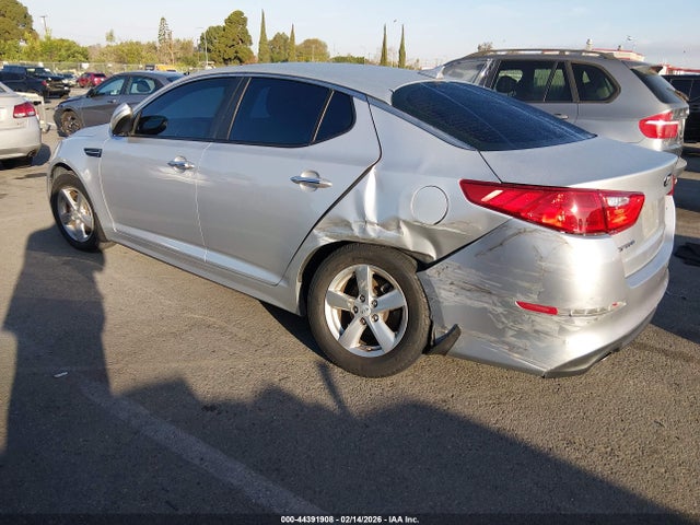 KIA Optima Lx 2015 5XXGM4A77FG395436 Image 3