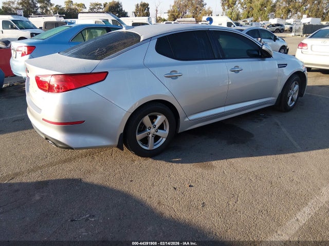 KIA Optima Lx 2015 5XXGM4A77FG395436 Image 4