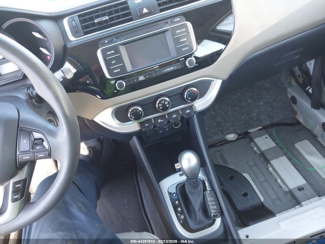 KNADN5A35H6036281 KIA RIO EX