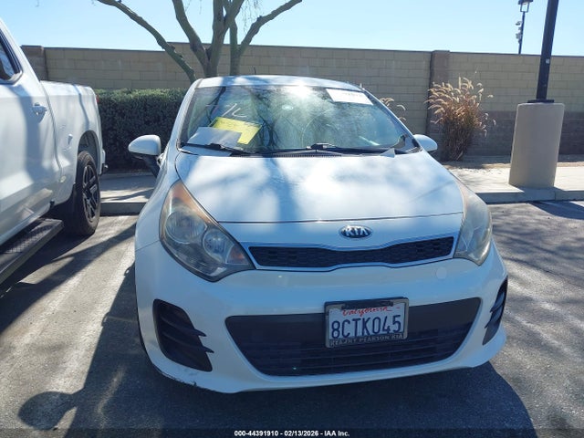 KNADN5A35H6036281 KIA RIO EX