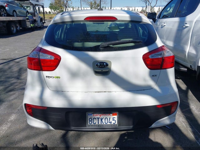 KNADN5A35H6036281 KIA RIO EX