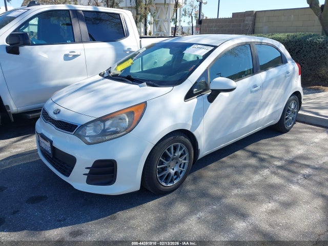 KNADN5A35H6036281 KIA RIO EX