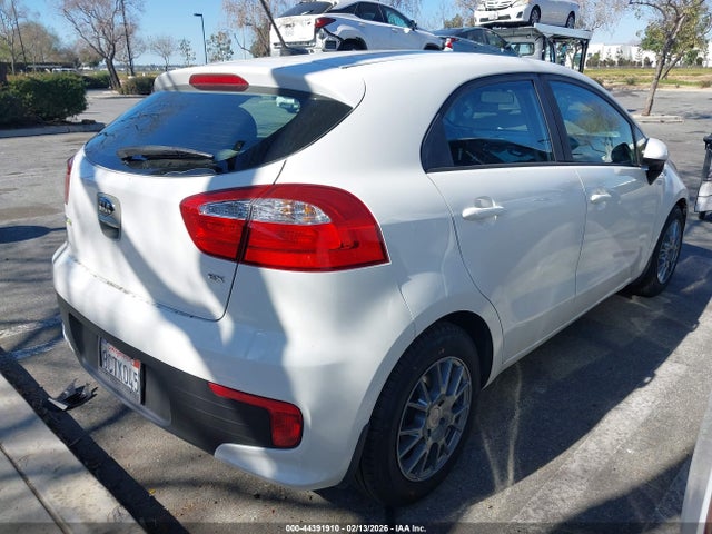 KNADN5A35H6036281 KIA RIO EX