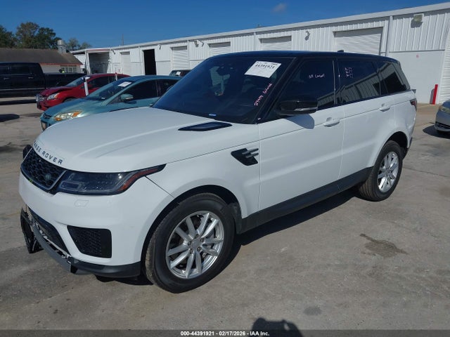 2021 LAND ROVER RANGE ROVER SPORT SALWG2SU3MA773183 Photo 1