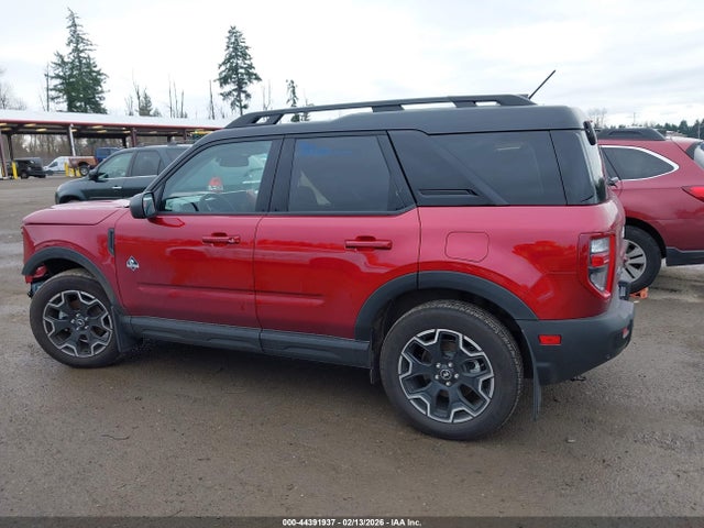 Ford Bronco Sport Outer Banks 2025 3FMCR9CN5SRF38240 Image 15