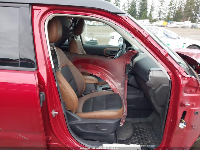Ford Bronco Sport Outer Banks 2025 3FMCR9CN5SRF38240 Image 5