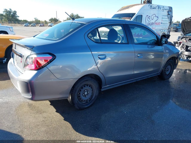 2023 Mitsubishi Mirage G4 Black Edition/es/le მანქანა იყიდება აუქციონზე, vin: ML32FUFJ7PHF04609, აუქციონის ნომერი: 44391939