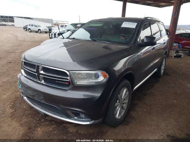 1C4RDJAG5FC741359 Dodge Durango Sxt