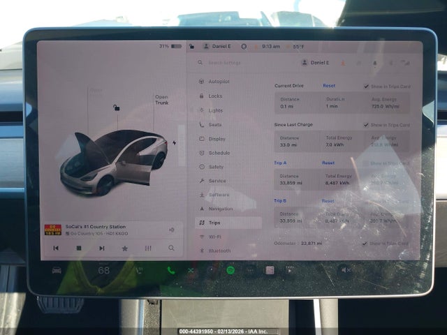 2018 TESLA MODEL 3 5YJ3E1EA1JF037521 Photo 6