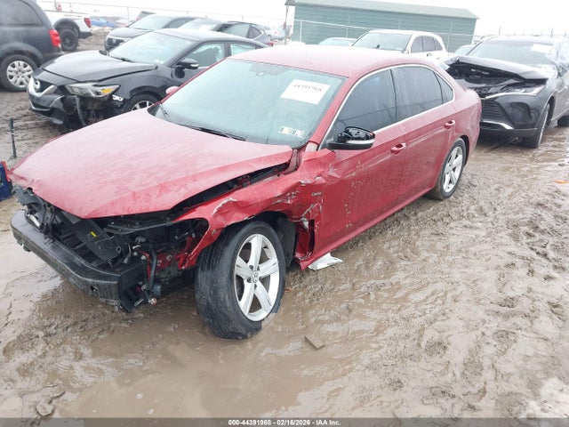 44391968 :رقم المزاد ، 1VWAS7A39FC119556 vin ، 2015 Volkswagen Passat 1.8t Limited Edition مزاد بيع