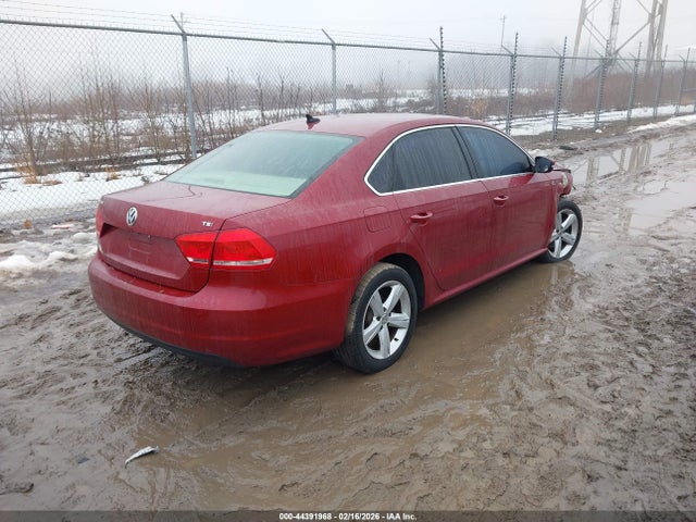 44391968 :رقم المزاد ، 1VWAS7A39FC119556 vin ، 2015 Volkswagen Passat 1.8t Limited Edition مزاد بيع