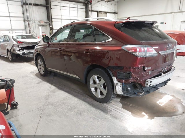 Продажа на аукционе авто 2013 Lexus Rx 350, vin: 2T2BK1BA9DC177393, номер лота: 44391971