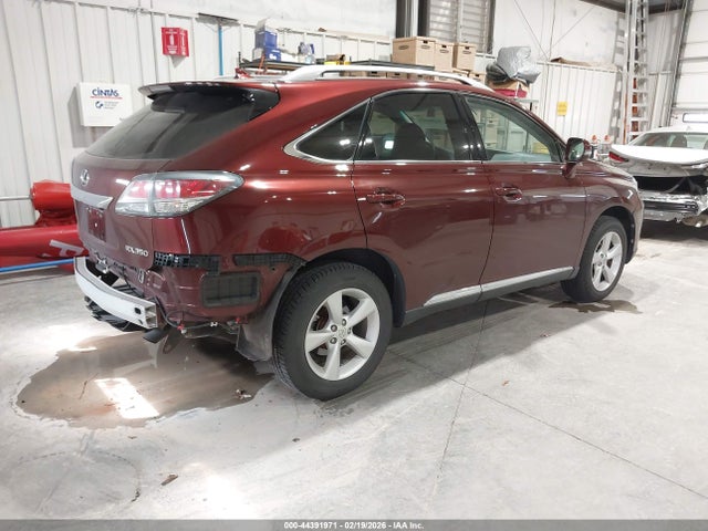 Продажа на аукционе авто 2013 Lexus Rx 350, vin: 2T2BK1BA9DC177393, номер лота: 44391971