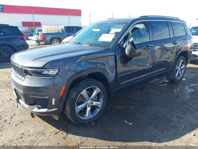 2022 JEEP GRAND CHEROKEE L 1C4RJKBG7N8513412 Photo 1