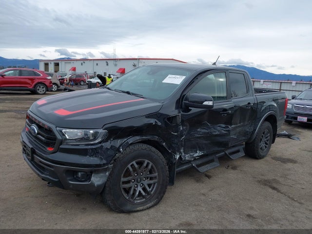 2021 Ford Ranger Lariat მანქანა იყიდება აუქციონზე, vin: 1FTER4FH9MLD62073, აუქციონის ნომერი: 44391977