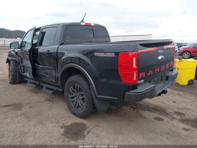 2021 Ford Ranger Lariat მანქანა იყიდება აუქციონზე, vin: 1FTER4FH9MLD62073, აუქციონის ნომერი: 44391977