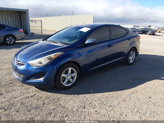 2016 HYUNDAI ELANTRA 5NPDH4AE7GH674638 Photo 1