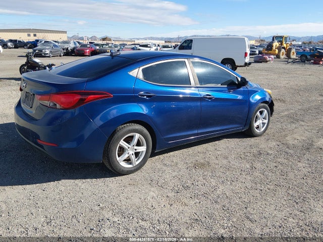 2016 HYUNDAI ELANTRA 5NPDH4AE7GH674638 Photo 3