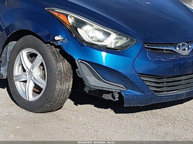 2016 HYUNDAI ELANTRA 5NPDH4AE7GH674638 Photo 5